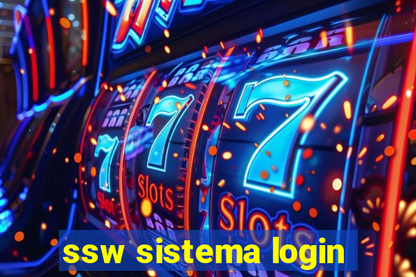 ssw sistema login